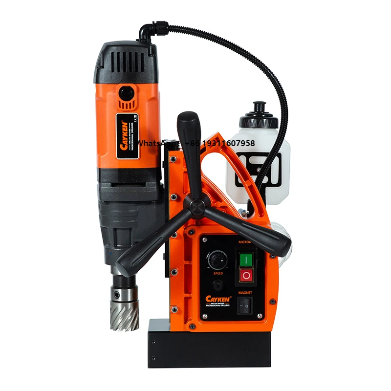 

CAYKEN SCY-50-HD 50mm Good Quality Mag Drilling Tool Small Magnetic Drill for Construction Site Metal Drilling