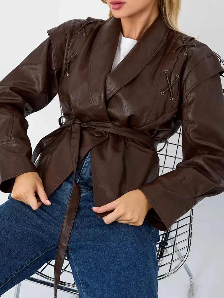 Thumbnail 4 - #80 Best Womens Faux Leather Jackets to Buy In 2026