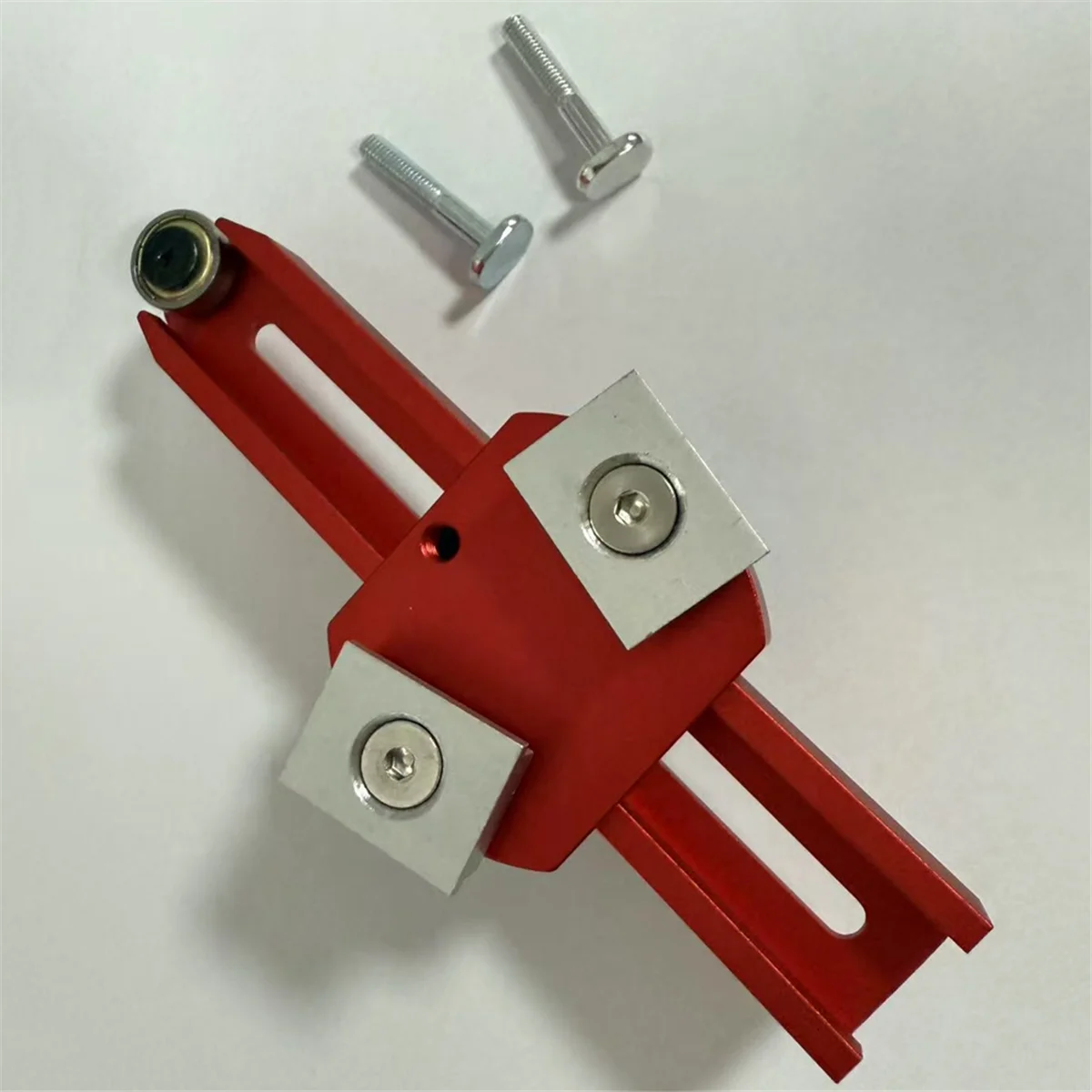 

BAAQ Thin Rip Jig Направляющая для настольной пилы для изготовления повторяющихся узких тонких полосок Деревообработка Быстрое тонкое направляющее инструменты для рисования