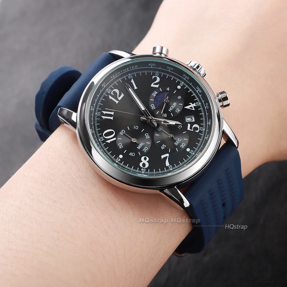 20 مللي متر 22 مللي متر حزام ساعة سيليكون ل Seiko للمياه شبح لينة ساعة مطاطية حزام مقاوم للماء استبدال حزام الساعات العالمية