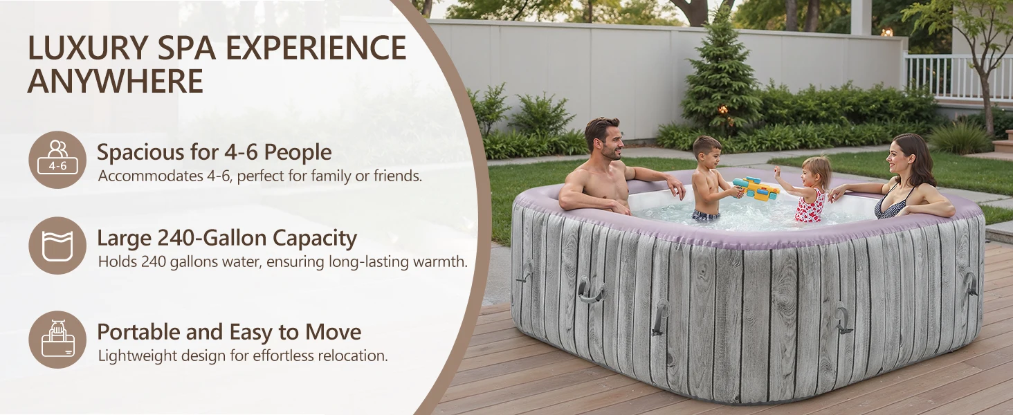 outdoor hot tubs jacuzzi hot tub hot tubs saluspa hot tub