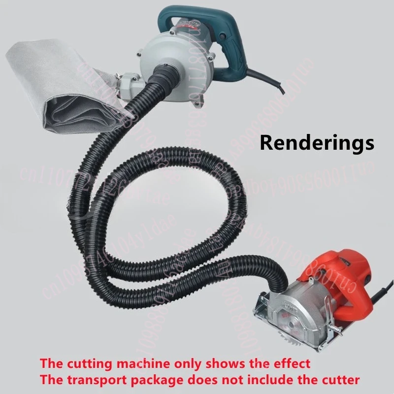 切断機掃除機ハイパワー産業用集塵機壁プレーナー布袋送風と吸引両用220V