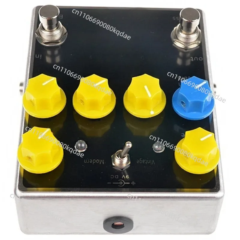 Distortion Effect Pedal For Guitar And Bass, Instrument Signal Processing Accessory Kit