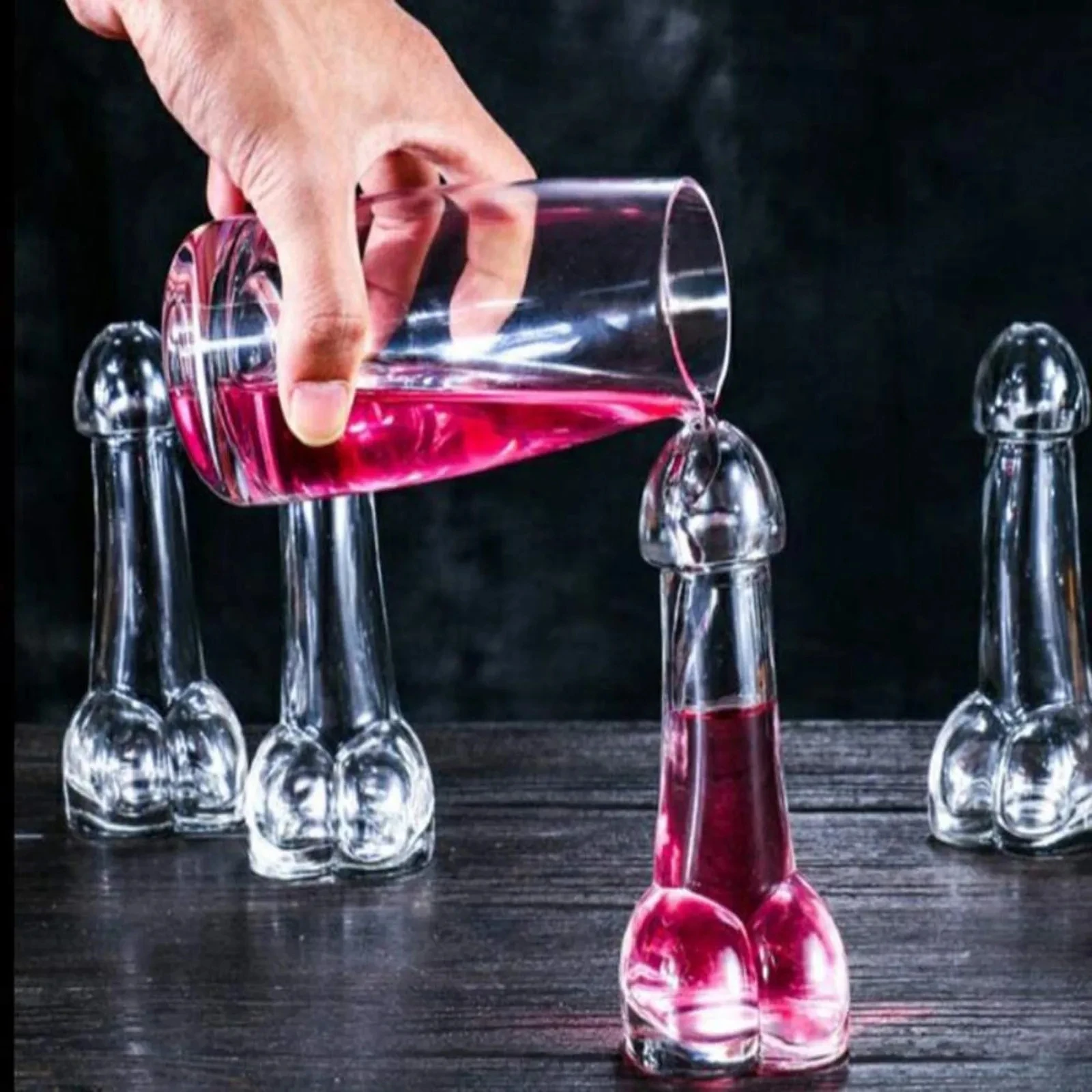 Shot Transparante Glazen Beker - Wine Or Beer recensie en prijs