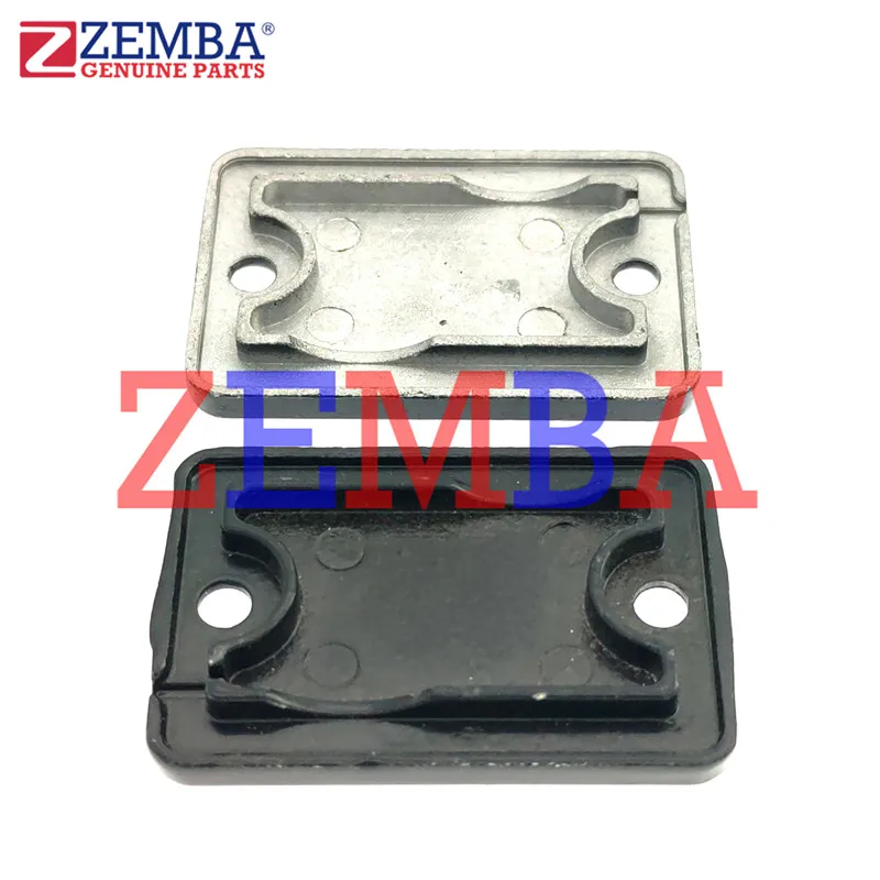 دراجة نارية 2 قطعة غطاء الفرامل الرئيسي ل GY6 50CC 125CC 150CC 4T الدراجات البخارية الصينية ATV رباعية #3