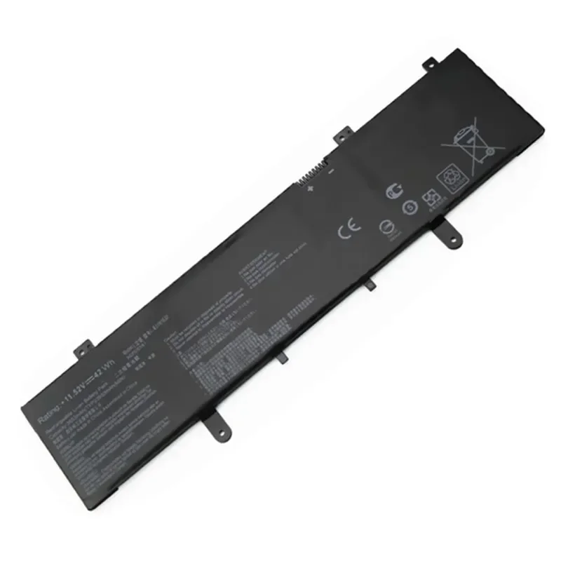 B31N1632 11.52V 42WH  0B200-02540000 Laptop Battery ASUS ZenBook 14 X405 X405U X405UA 3ICP5/57/81 0B200-02540000