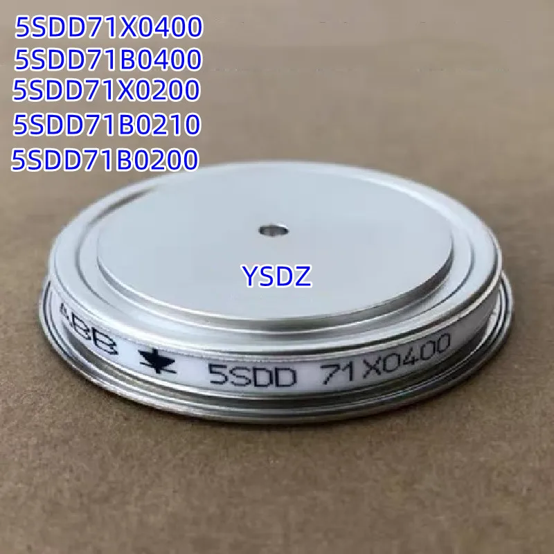 

5SDD71X0400 5SDD71B0200 5SDD71B0210 5SDD71X0200 5SDD71B0400 NEW AND ORIGINAL THYRISTOR