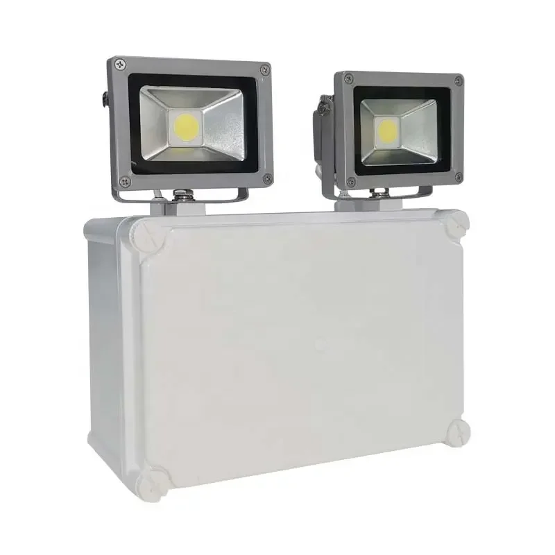 double side dual head Twin Spots Emergency Light automatic led fire emergency lighting No reviews yet