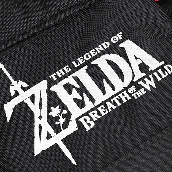 Anime Zelda Master's Sword Pattern Shoulder Bag Large Capacity Student School Bag Travel Package Water Proof Boys Gifts view 5