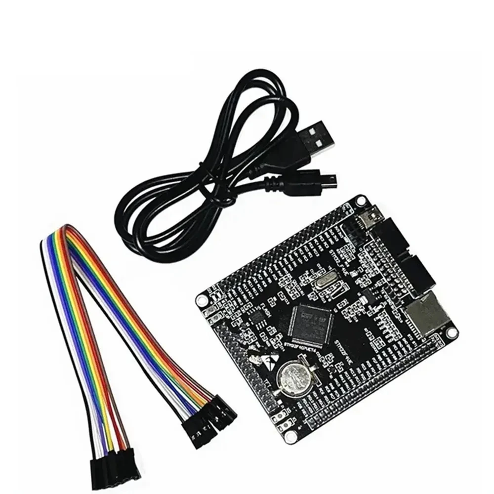 STM32F407VET6 płytka rozwojowa CortexM4 STM32 minimalna płytka do nauki systemu płyta główna ARM + 3,2-calowy wyświetlacz LCD TFT z ekranem dotykowym