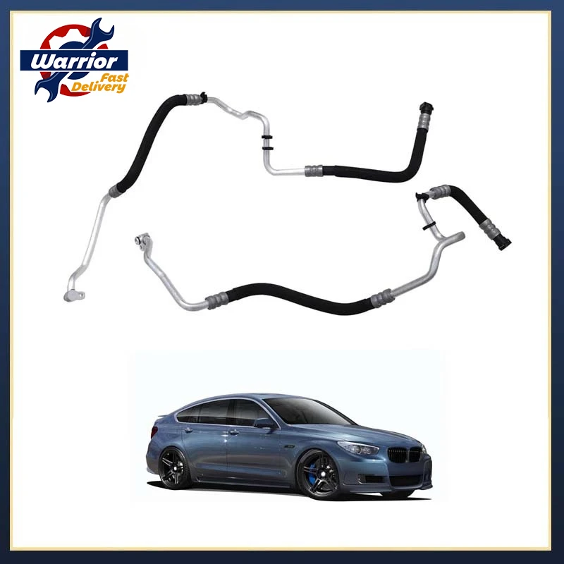 

17227589509 17227589510 Oil Cooler Hose Oil Cooler Hose For BMW 550I GT 650I 750I