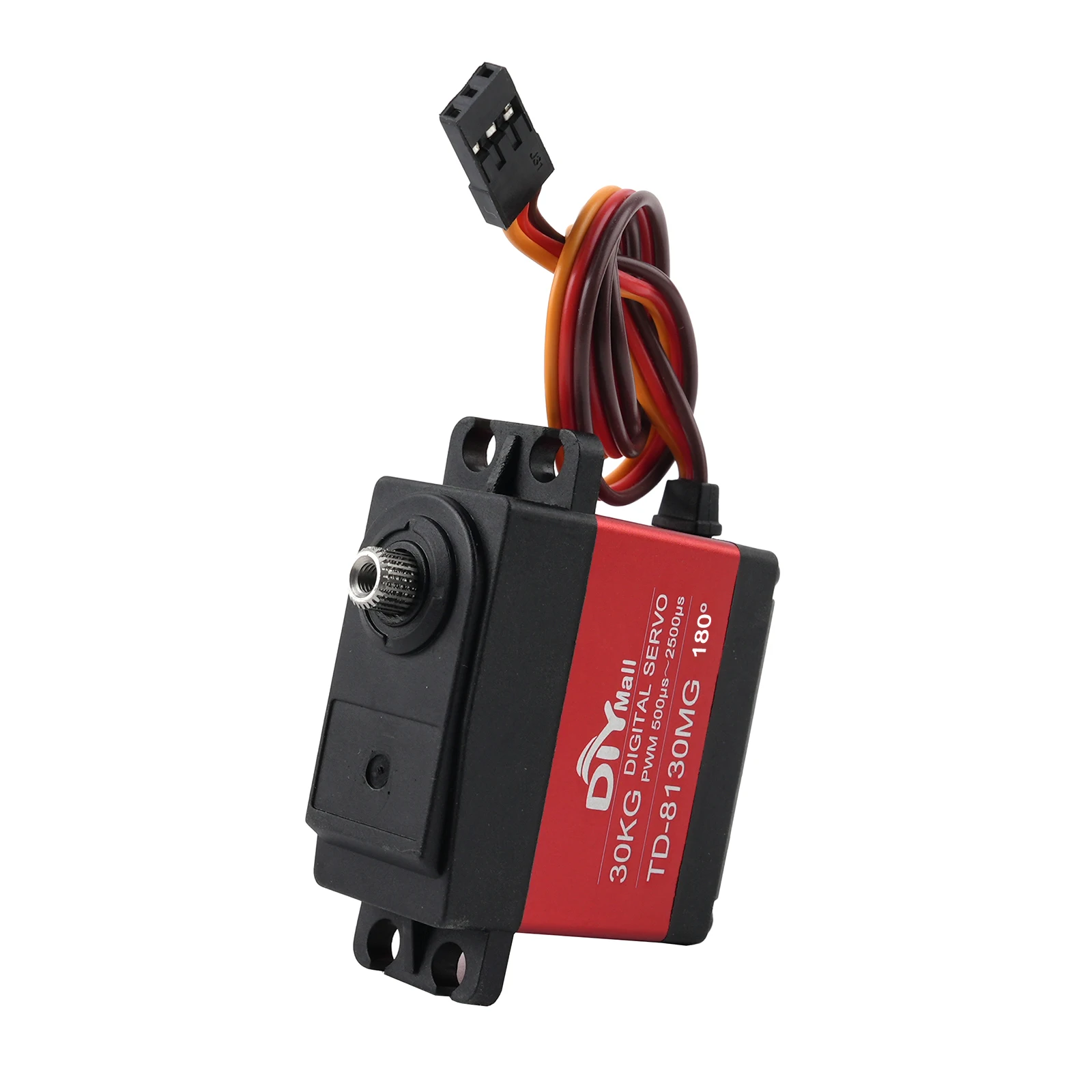 30KG TD8130 디지털 서보 모터 180/270/360도 대형 토크 메탈 케이스 서보 DIY 장난감 부품 RC 자동차 로봇 보트 모델용