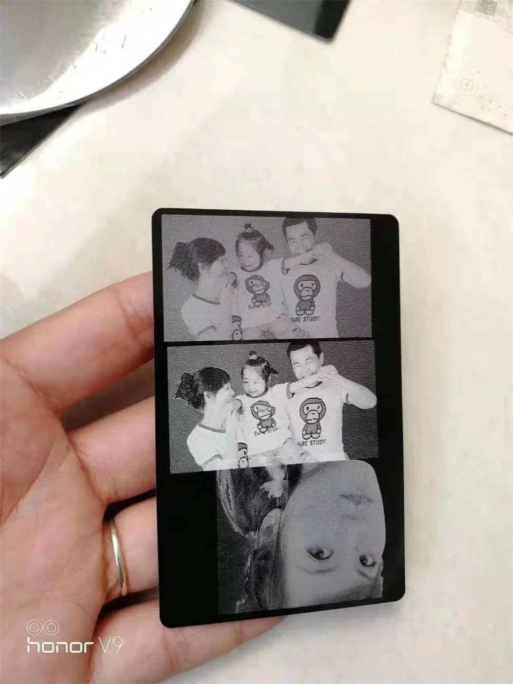 מכונת סימון בלייזר סיבים השתמש בחלקי מתכת כרטיס 11 צבעים לבחירה 50 יחידות / מערכת אלומיניום ריקה DIY סימון חריטה ערכות