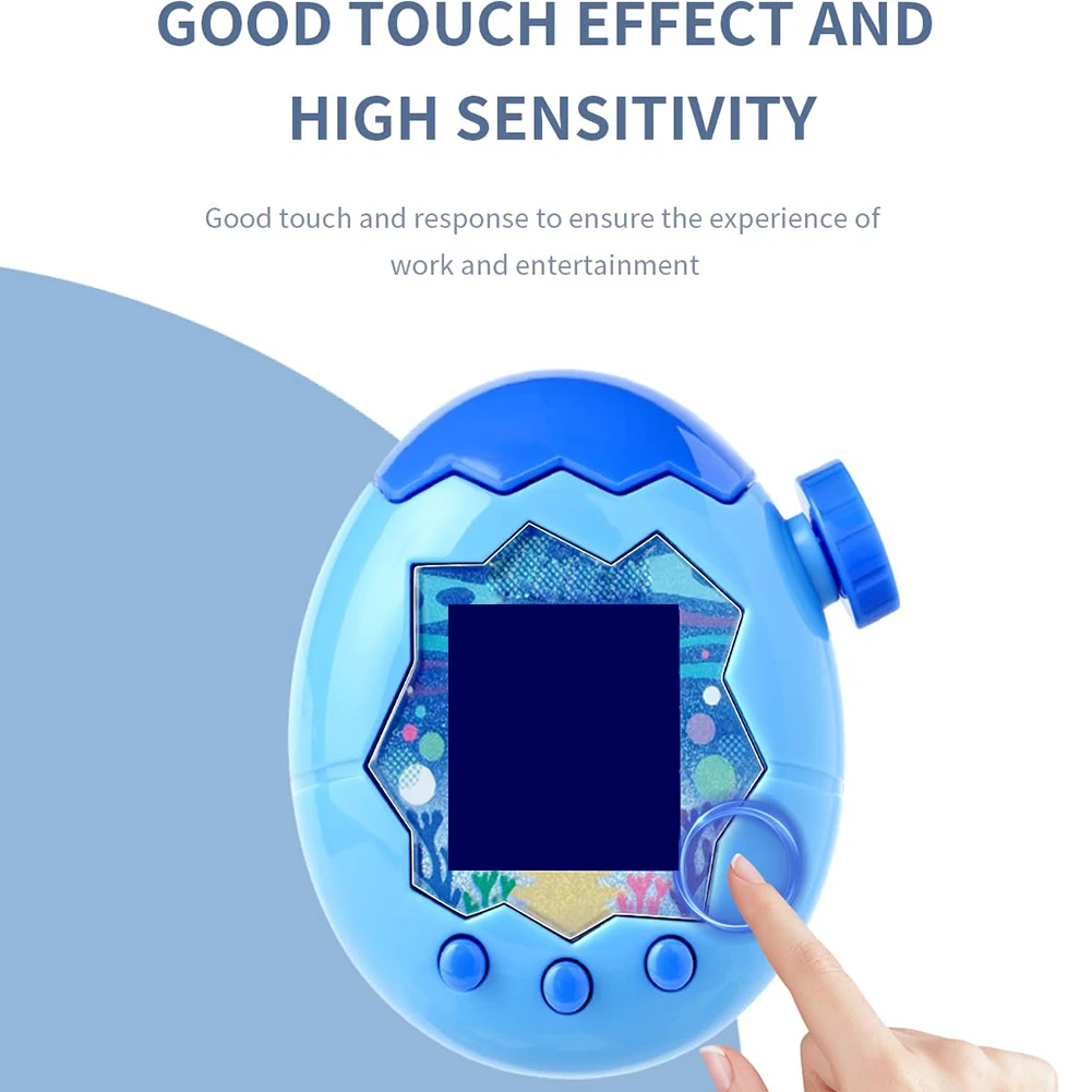 2/4/6 قطعة حامي الشاشة ل Tamagotchi الجنة واضح بولي TPU لينة فيلم الإلكترونية الحيوانات الأليفة لعبة اللعب شاشة فيلم اكسسوارات الديكور