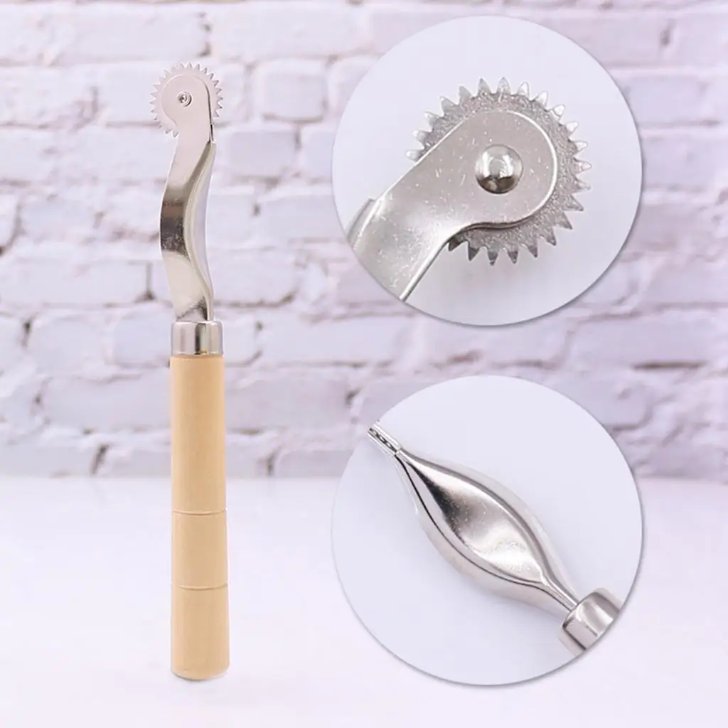 Scribing Wheel Steel Pin Home Cloth Paper Pressing Line DIY Handmade Tools