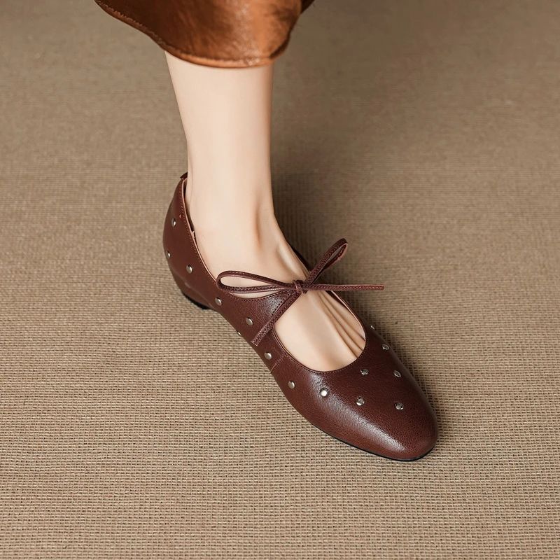 Damen-Ballerinas aus Kuhleder  – Espadrille Slip On Bewertung und Preis