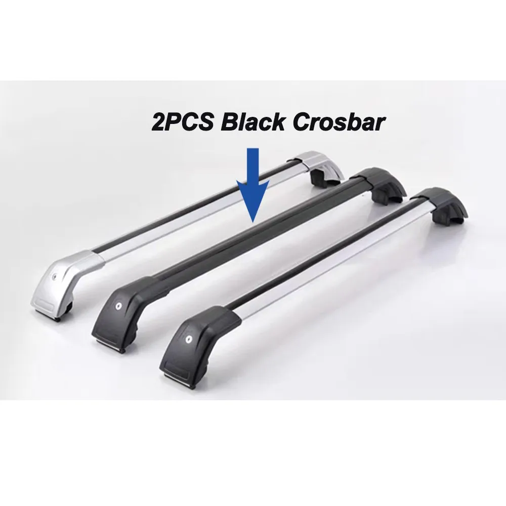 2pcs Black Bar