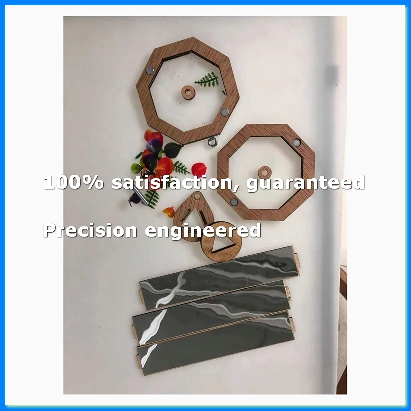Wooden Handmade Kaleidoscope Kit Interactive Logic DIY Kaleidoscope Kit Children'S Classic Toy-SPMI