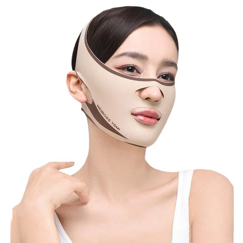 Chin Cheek Slimming Bandage V Shape V Line Lifting Mask Face Lifting Anti Wrinkle Strap Band Sleeping Mask Beauty Health