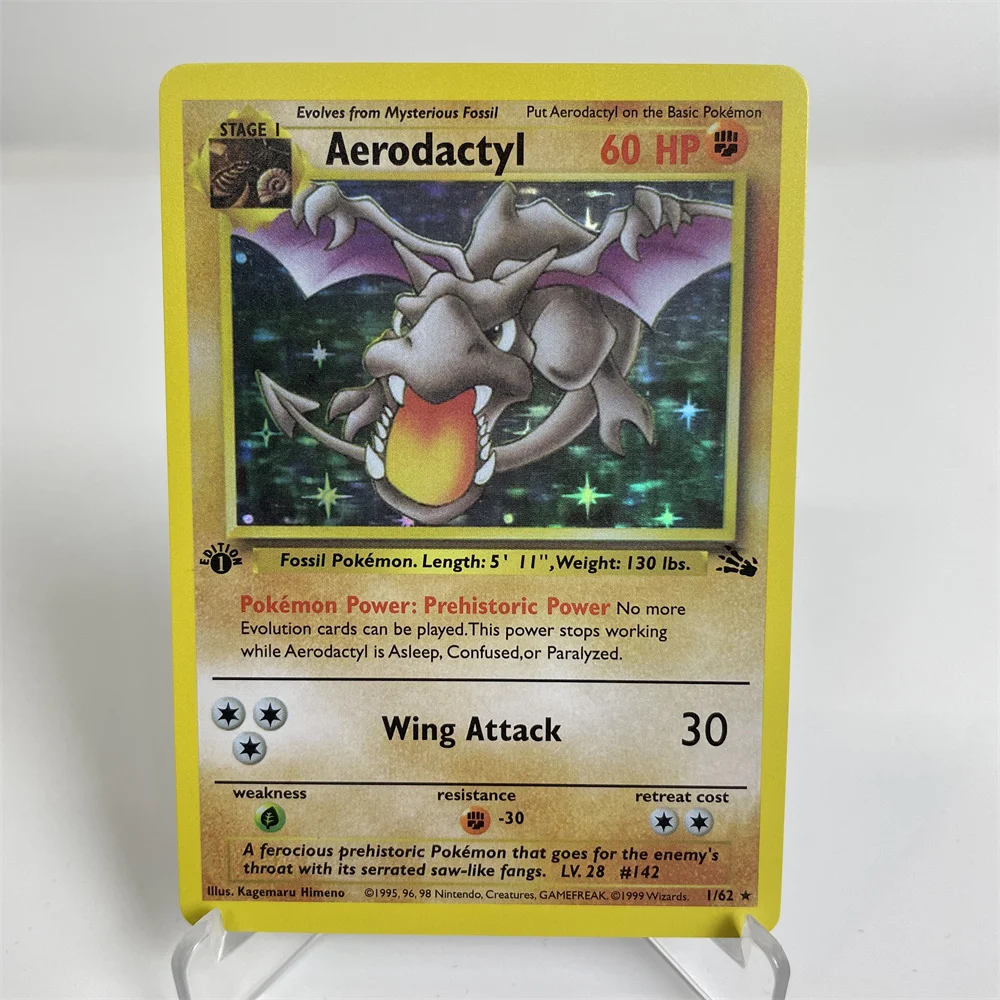 Holographic PKM Collection Cards PTCG Proxy Card Blue Core Paper Card Kids  PKM Vaporeon/SnorlaxDragonite/Blastoise - AliExpress 26