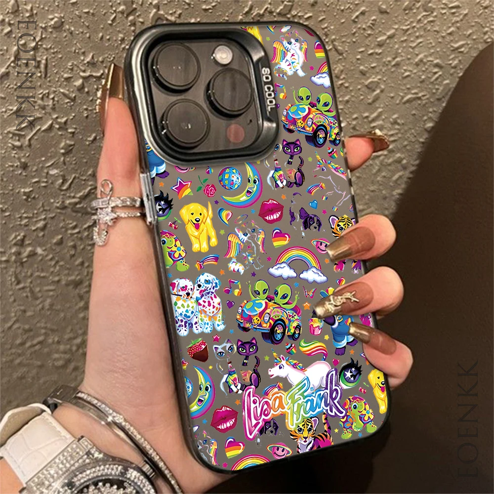 Marine Animal Pattern Phone Case For iPhone 14 Pro Max Case iPhone 16 15 13 12 11 XS X 15 16 Plus Mini Shockproof Hard Cover
