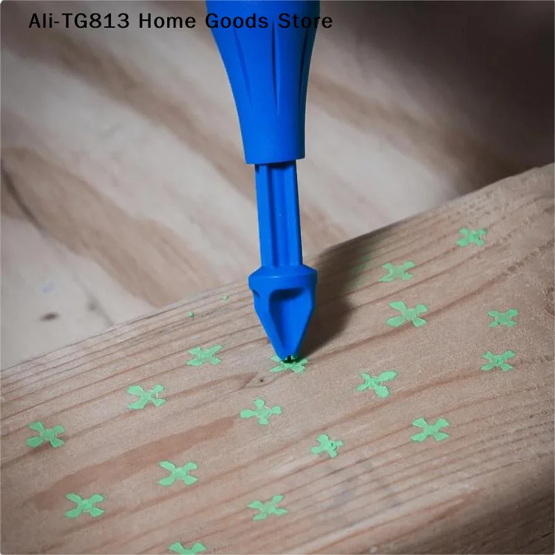 [TG813]1 PCS Inkjet Water Color Positioning Pen Green Scribed Notebook New Woodworking Marker Pen