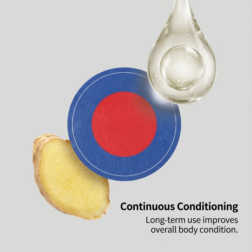 Body Slimming Patch Weight Loss Regulating Insulin Secretion Suppressing Appetite Body Shaping Thin Leg Metabolism Support Patch - view 3