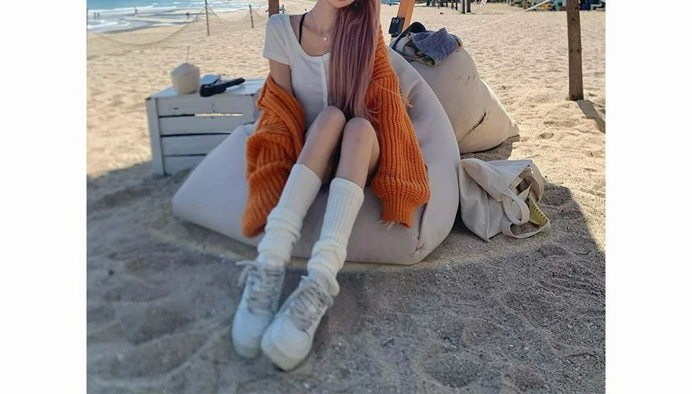 Suéter con capucha de punto de cable estilo perezoso de invierno para mujer suéter suelto de dopamina