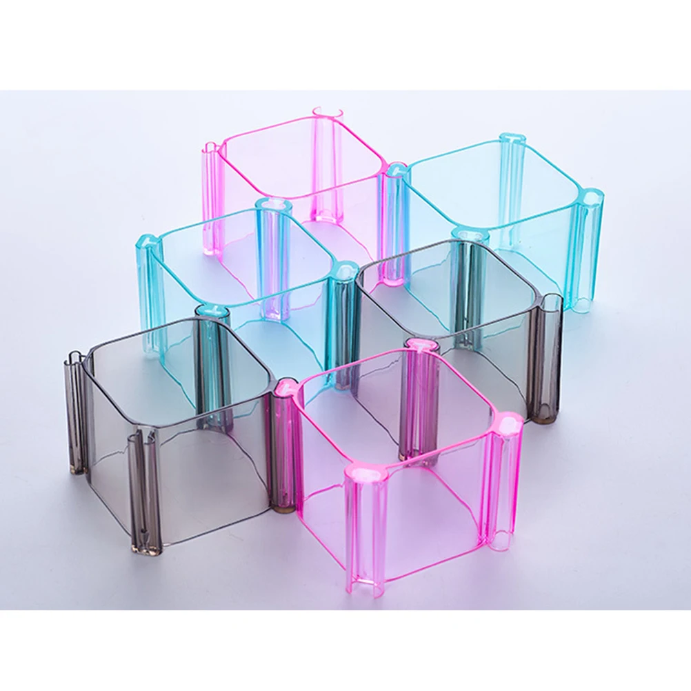 

6 Pcs Underwear Socks Storage Box Cellular Drawer Bra Tie Scarf Accessories Moisture Absorbing Odor Resistant Tidy Room Decor