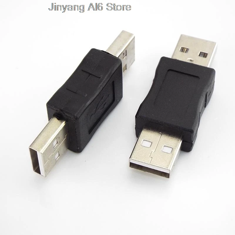 USB 2,0 Typ A Buchse Auf Buchse Koppler Adapter USB Stecker Stecker Auf Stecker Verlängerung Kabel Mini Wechsler Konverter Für PC Laptop