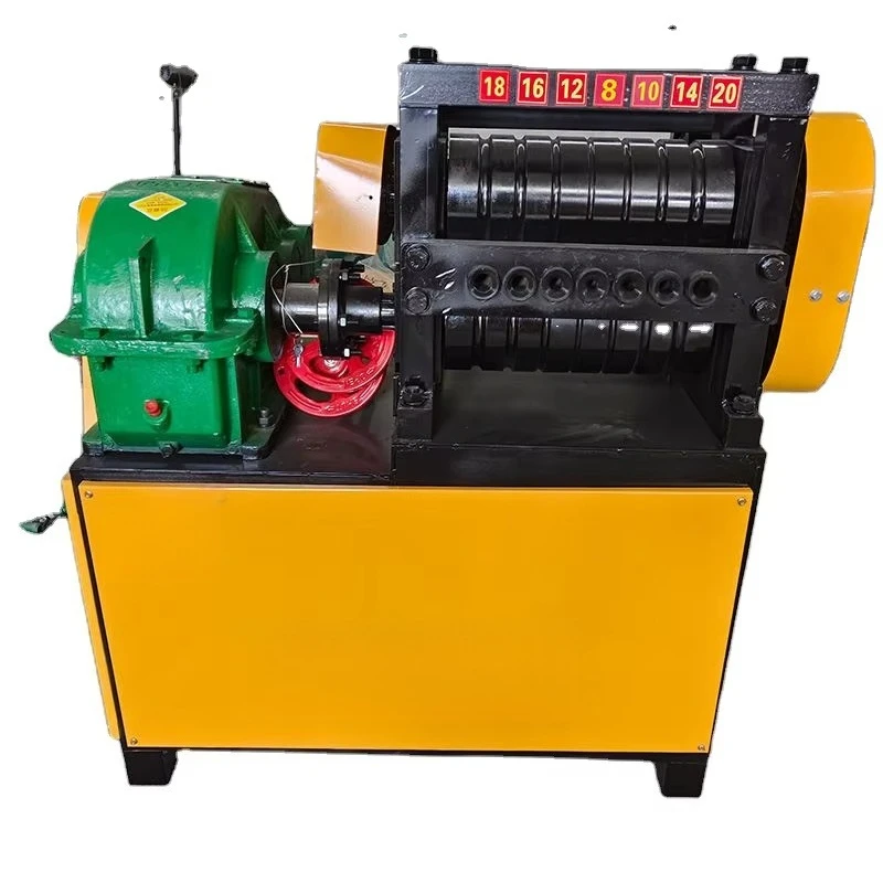 Rebar Straightening and Cutting Machine Hydraulic Steel Bar Straightener Cutter for Bar Fabrication And Processing Job