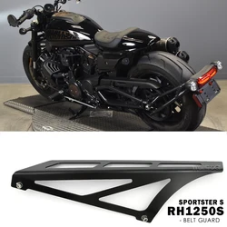RH1250 Accessories Chain Protection Cover 2021 2022  For Sportster S 1250 RH1250S Motorcycle Guide Wheel Slide Cover Protection