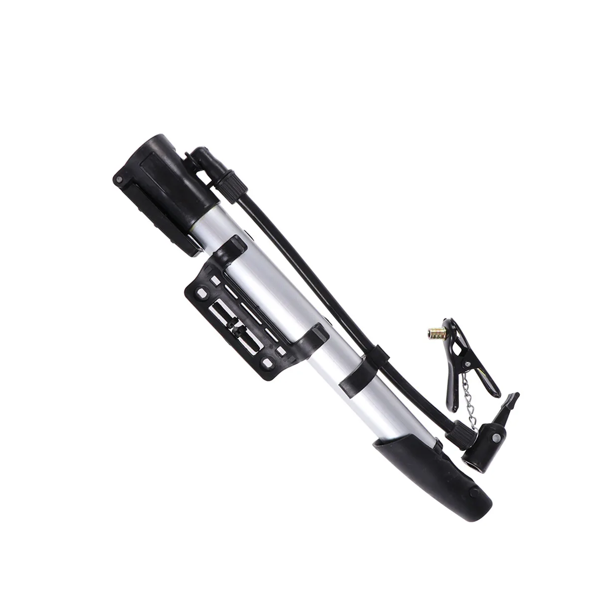 

Portable Bike Pump Light Weight Multi-Functional Valves For Bicycle Vehicle Balloon Balls Inflatable Easy Inflation