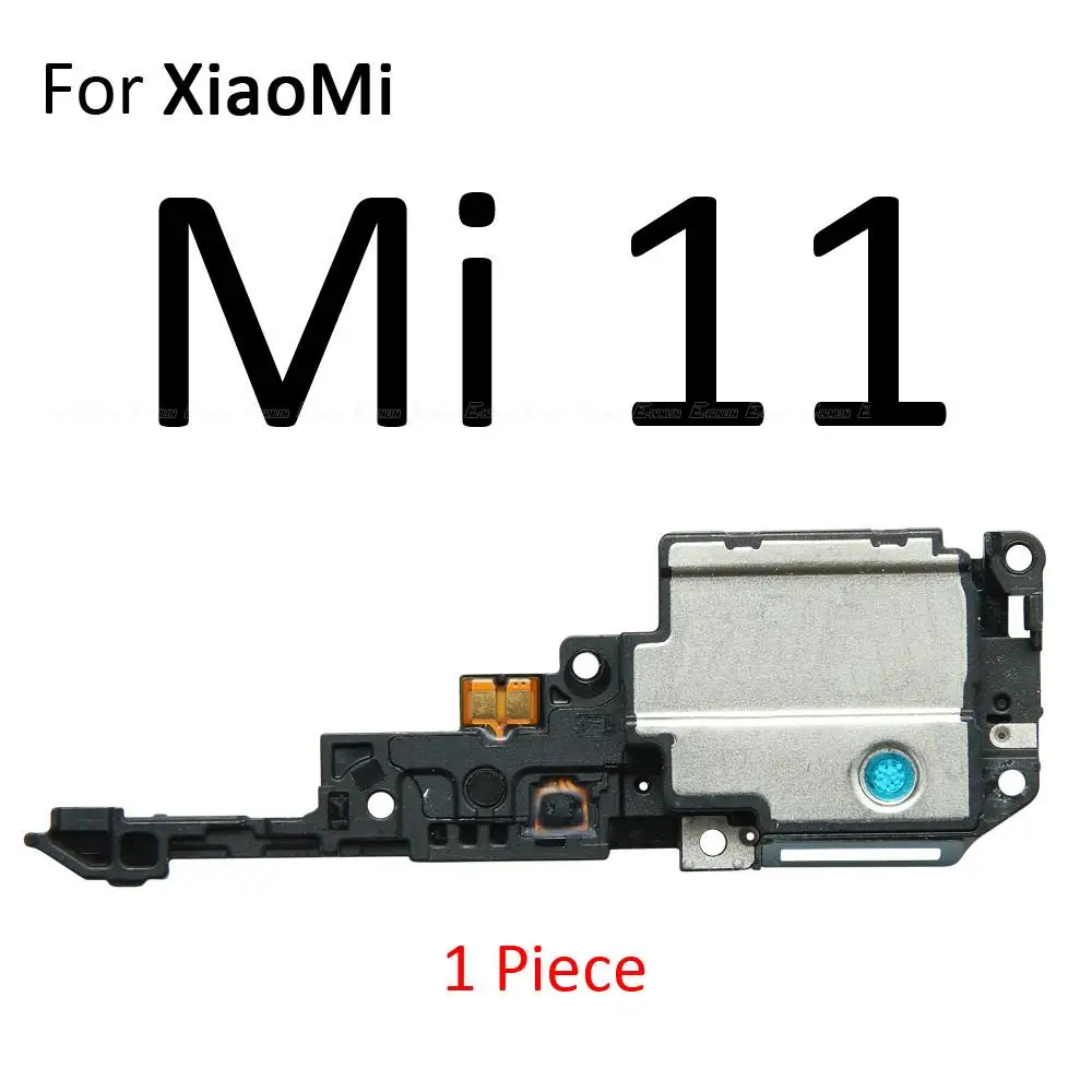 Rear Bottom Loudspeaker Buzzer Ringer Loud Speaker Flex Cable For Xiaomi Mi 10 10T 10i 10S 11 11T Ultra 11i 11X  Pro Lite 5G NE