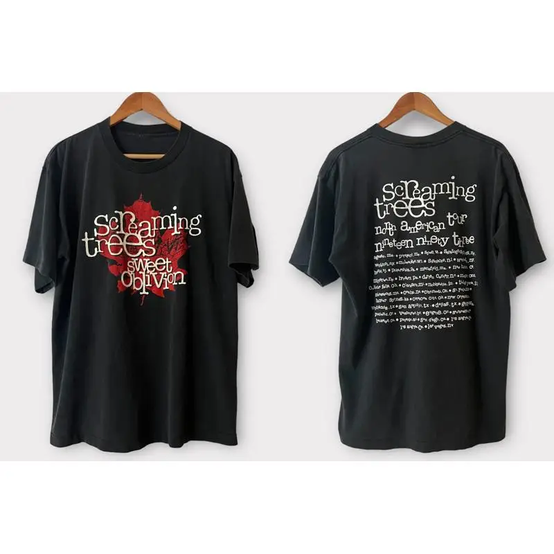 SCREAMING TREES BAND NORTH AMERICA TOUR T Shirt Full Size
