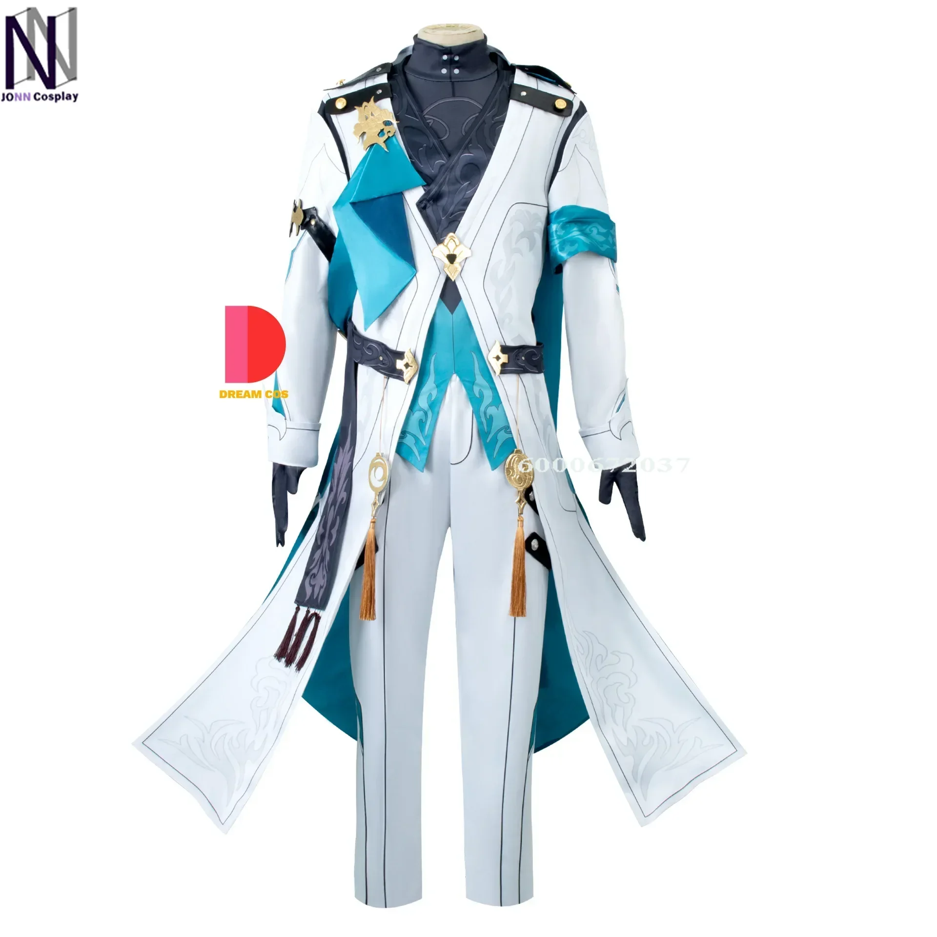 Honkai Star Rail Gioco Luocha Costume Cosplay Carnevale Parrucca uniforme Anime Costumi di Halloween Uomo Personaggio Outfit Set Nuovo arrivo