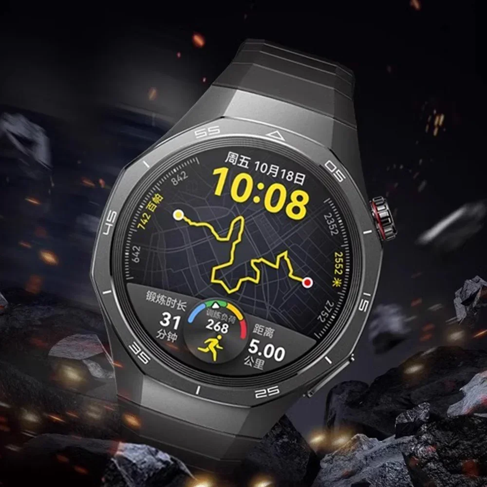 Original Luxury Titanium Strap For Huawei Watch GT 5 Pro Metal Bracelet For Huawei Watch GT 5 Pro No Gaps Business Band Correa