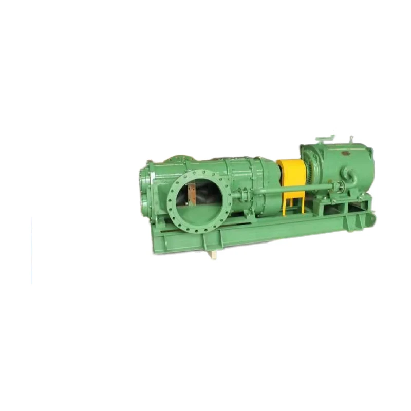 Made in China Sewage Sewage Sludge Cam Rotor Pump Steam, Liquid, Solid Mixed Piston Rotor Pump