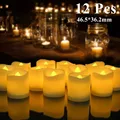 12Pcs Not Flickering