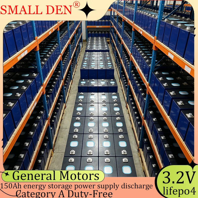 

3.2V 150000MAh LiFePO4 150Ah battery DIY 4s12v 24V Motorcycle Electric Car travel Solar inverter Batteries Audio Car Power Tools