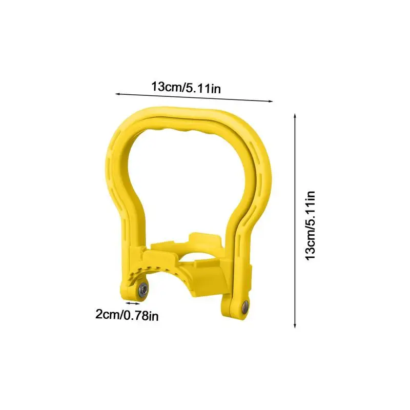 Portable Water Bottle Carrier Lifter, Alça ergonômica avançada garrafa de água potável, 5 galões