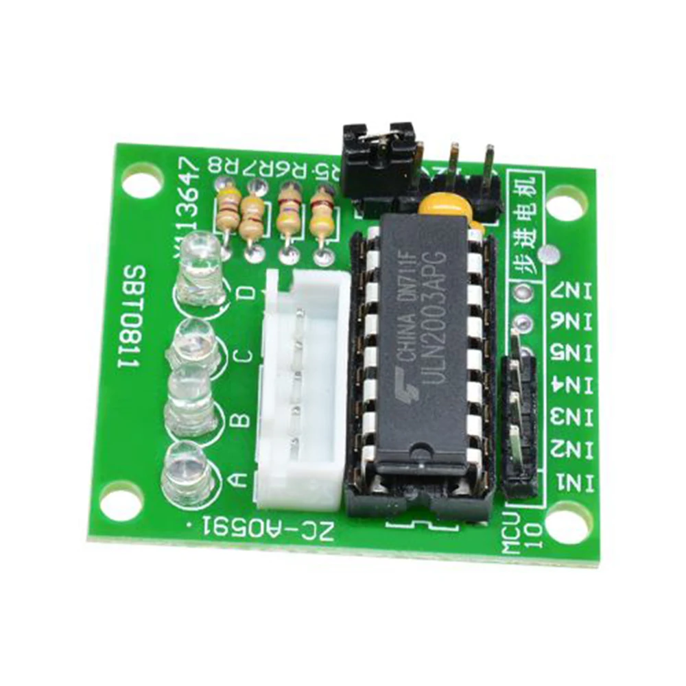 New ULN2003AN Stepper Motor Driver Module ULN2003 Board For Arduino 28BYJ-48 5V 12V High Power Development System Board