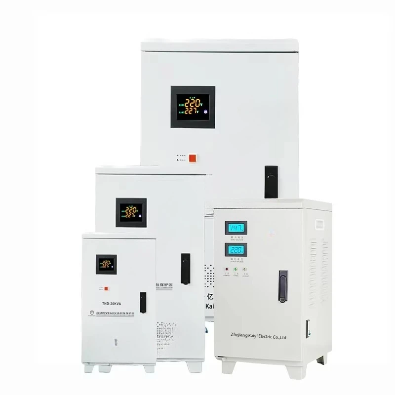 

50KVA single-phase AC automatic voltage regulator