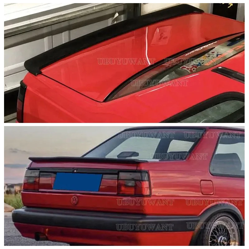 Uso para Volkswagen Jetta Mk2 Spoiler 1994--2002 año FRP ala trasera estilo ABT accesorios reacondicionamiento de coche