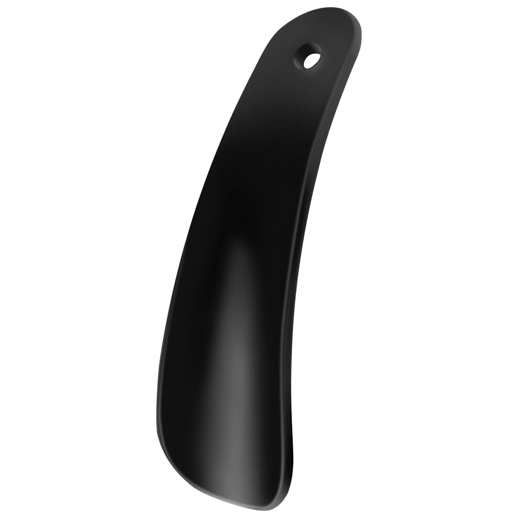 HOT 4.7 inch plastic shoehorn Lifter Flexible Robust slip Black