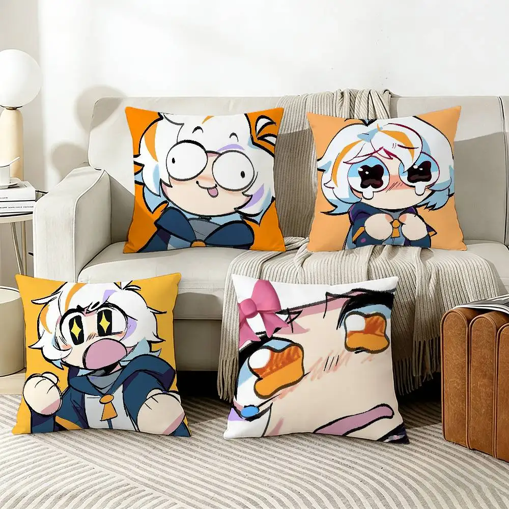 

C-Chuy M-Mine Pillow Case Living Room Sofa Cushion Cover Suitable For Home Bedroom Room Decoration