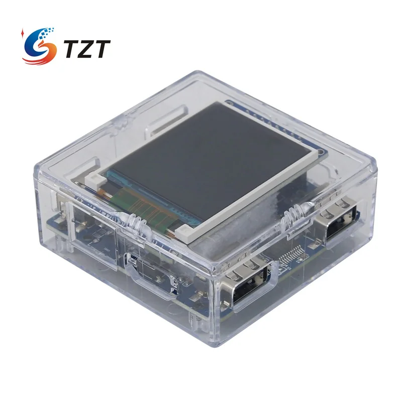 Caja de superposición de vídeo TZT CapDMA D60, fusor adaptativo 4K, compatible con HDMI + placa de Hardware Cap75T DMA + controlador KMBox NET