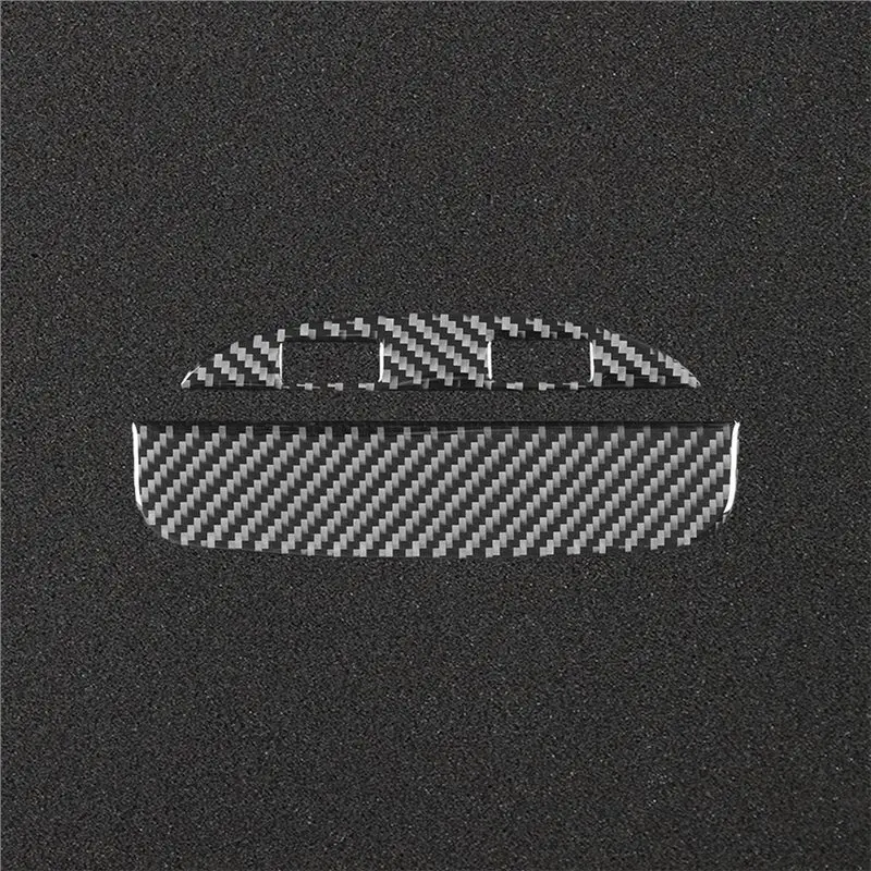 ألياف الكربون الخلفي منفذ الهواء غطاء فتحة التهوية لمازيراتي جيبلي 2014-2022 الملحقات الداخلية #3