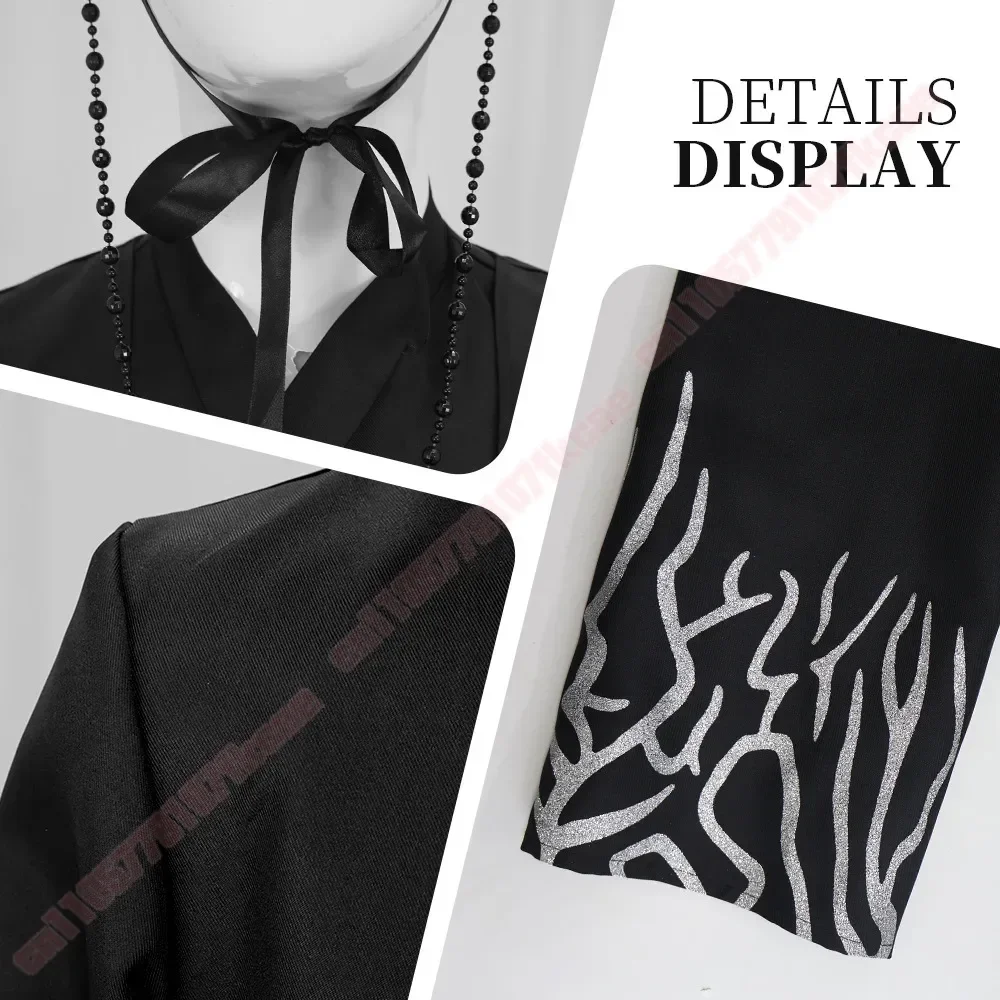 Anime Film KPOP Demon Hunters Saja Jongens Cosplay Kostuum Halloween Carnaval Party Rollenspel Uniform Prop