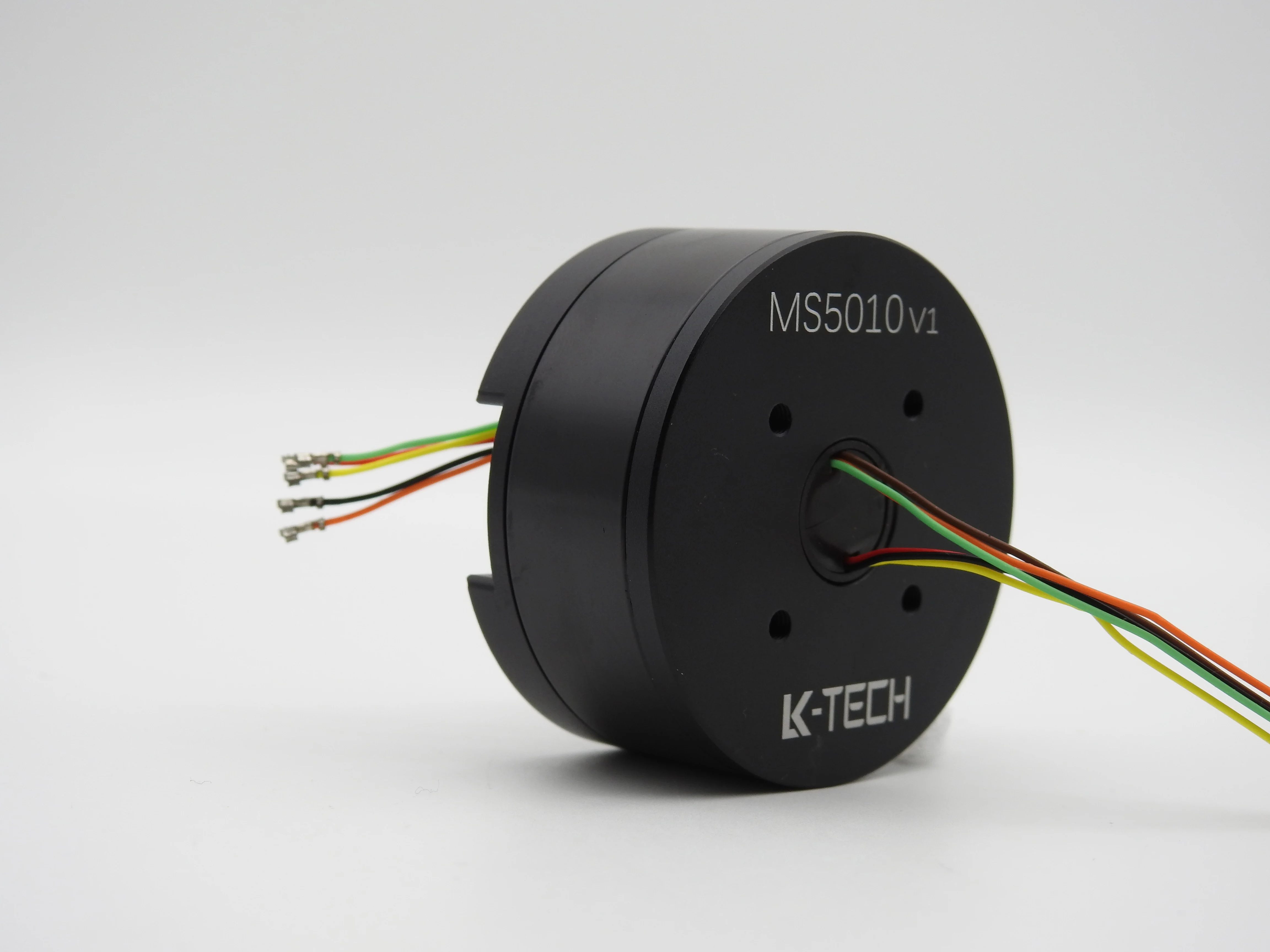 PTZ Conductive Slip Ring Power Signal Electric Rotary Joint Slip Ring Diameter 12.5 Mm 6 8 18 Road